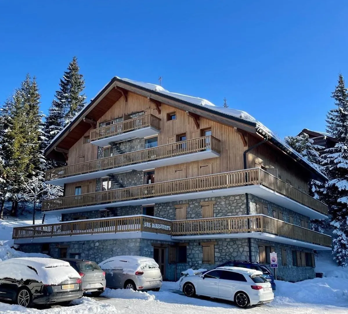 Les Allues Le Doux Refuge 아파트